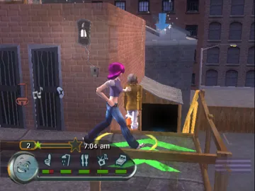 Urbz, The - Sims in the City screen shot game playing